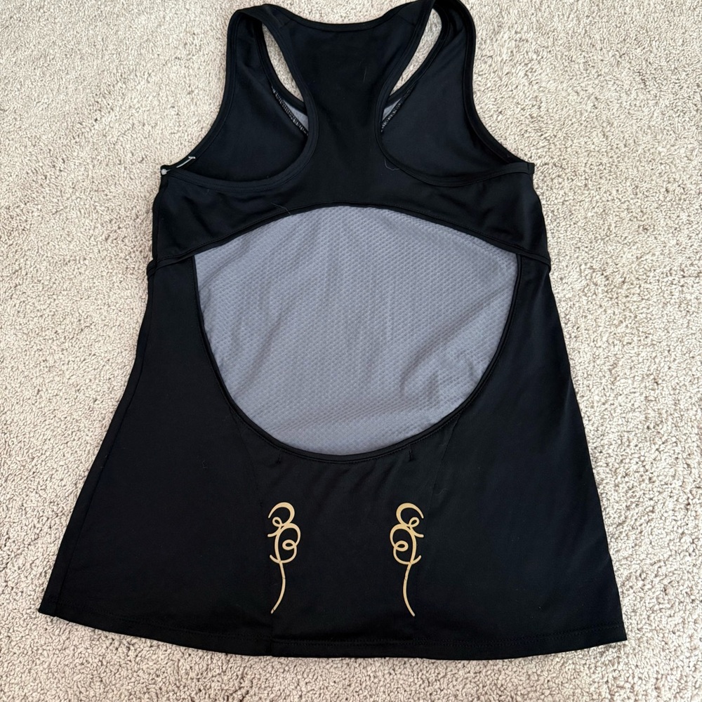 Bontrager Cadence Cycling Bike Jersey Racerback Tank Top Pockets Women's S Vent - Picture 3 of 8